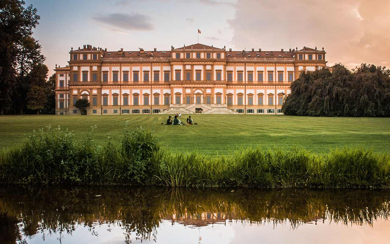 Villa Reale, Monza