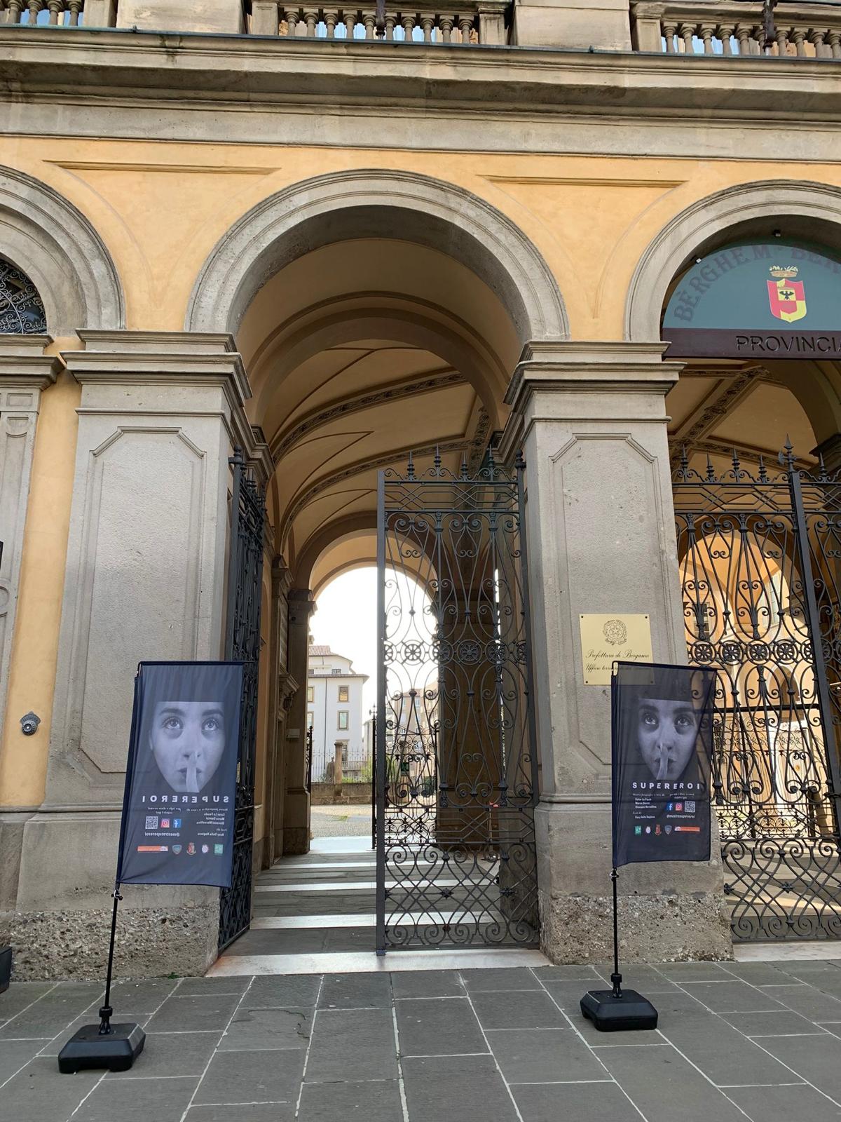 Mostra al palazzo della Provincia per sensibilizzare contro un reato sempre più dilagante e oscuro