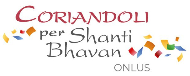 Coriandoli per Shanti Bhavan onlus