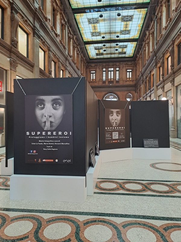 Mostra Supereroi a Roma