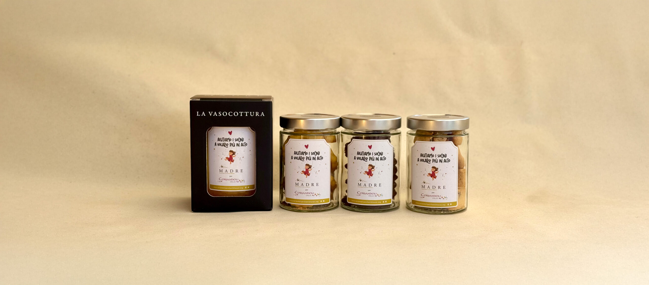 I prodotti del pasticcere Mattia Premoli